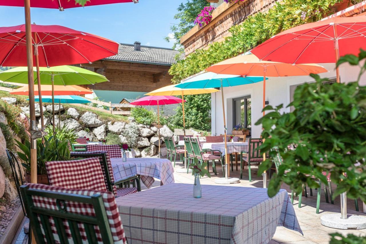 Pension Pinzgauer Hof Maria Alm am Steinernen Meer Exterior foto